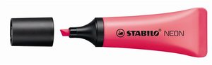 Szövegkiemelő STABILO Neon, 2-5 mm, rózsaszín