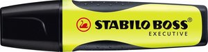 Szövegkiemelő STABILO Boss Executive, 2-5 mm, sárga