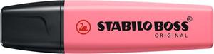 Szövegkiemelő STABILO Boss Original Pastel, 2-5 mm, cseresznyevirág