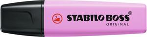 Szövegkiemelő STABILO Boss Original Pastel, 2-5 mm, deres málna