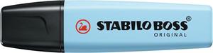 Szövegkiemelő STABILO Boss Original Pastel, 2-5 mm, jeges kék