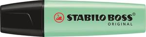 Szövegkiemelő STABILO Boss Original Pastel, 2-5 mm, menta