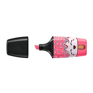 Szövegkiemelő STABILO Boss Mini Sweet Friends, 2-5 mm, pink