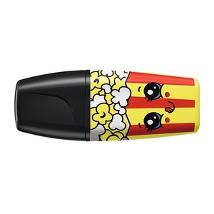 Szövegkiemelő STABILO Boss Mini Sweet Friends, 2-5 mm, sárga