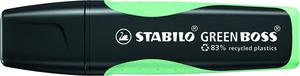 Szövegkiemelő STABILO Green Boss Pastel, környezetbarát, menta