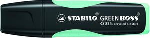 Szövegkiemelő STABILO Green Boss Pastel, környezetbarát, türkiz