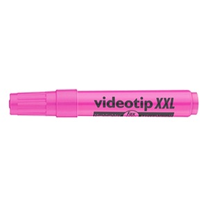 Szövegkiemelő ICO Videotip XXL 1-4 mm, kerek testű, kupakos, rózsa