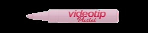Szövegkiemelő ICO Videotip, 1-4 mm, pasztell rózsaszín