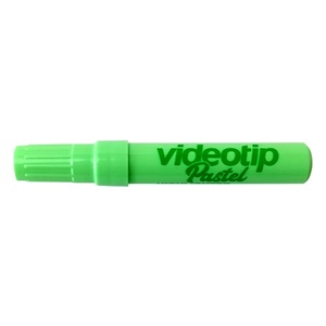 Szövegkiemelő ICO Videotip, 1-4 mm, pasztell zöld