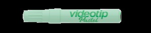 Szövegkiemelő ICO Videotip, 1-4 mm, pasztell zöld
