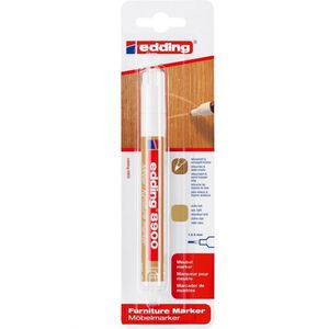 Bútormarker, EDDING 8900, kúpos, 2-4 mm, (616) világos tölgy