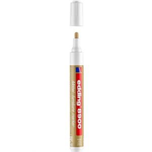 Bútormarker, EDDING 8900, kúpos, 2-4 mm, (616) világos tölgy