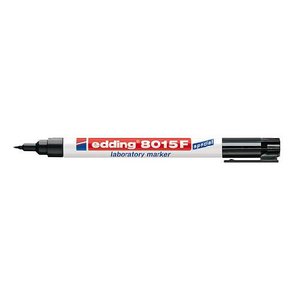 Laborat&oacute;riumi marker EDDING 8015F, k&uacute;pos, 0,75 mm, fekete