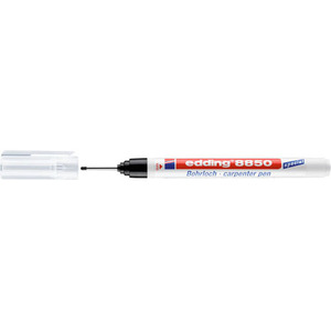 Furatjel&ouml;lő marker EDDING 8850 fekete