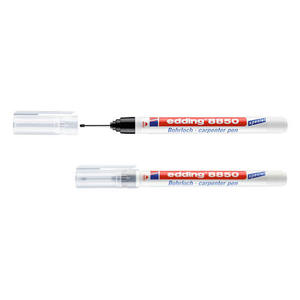 Furatjel&ouml;lő marker EDDING 8850 fekete