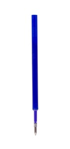 Zselés tollbetét, COLORINO School, radírozható, kék