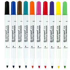 Textilfilc CENTROPEN 2739, kimoshatatlan 60 fokig, 1,8-3 mm, zöld