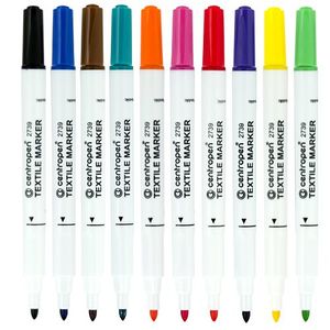 Textilfilc CENTROPEN 2739, kimoshatatlan 60 fokig, 1,8-3 mm, piros