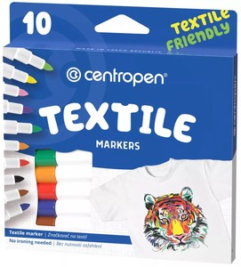 Textilfilc CENTROPEN 2739/10, kimoshatatlan 60 fokig, 1,8-3 mm, 10 db.