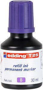 Utántöltő tinta EDDING T25, alkoholos markerhez, 25 ml, lila