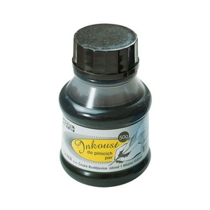 Tinta 50 ml, KOH-I-NOOR 141505 üveges, fekete