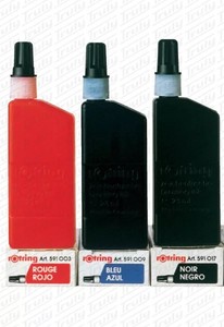Tustinta 23 ml, ROTRING Isograph, vízálló, fekete
