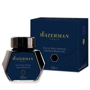 Tinta 50 ml, WATERMAN 51061, üveges, fekete