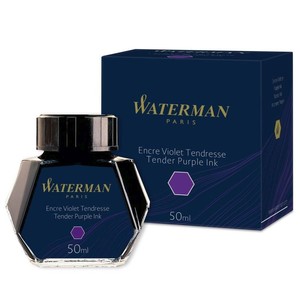 Tinta 50 ml, WATERMAN S0110750 (51064) üveges, lila