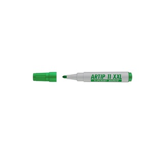 Flipchart marker, ICO Artip 11 XXL, kúpos, 1-3 mm, zöld