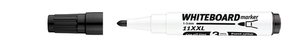 Táblairon ICO Plan 11 XXL, kúpos, 1-3 mm, fekete