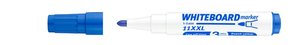 Táblairon ICO Plan 11 XXL, kúpos, 1-3 mm, kék