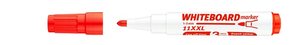 Táblairon ICO Plan 11 XXL, kúpos, 1-3 mm, piros