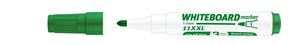 Táblairon ICO Plan 11 XXL, kúpos, 1-3 mm, zöld