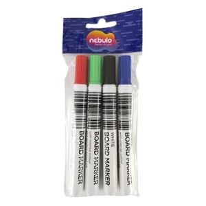 Táblairon NEBULO, kúpos, 2-3 mm, 4 db-os készlet, 4 színben