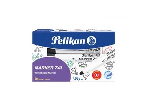 Táblairon PELIKAN 741, kúpos, utántölthető, zöld