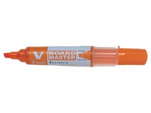 Táblairon PILOT V-Board Master vágott, 2,2 mm, narancs
