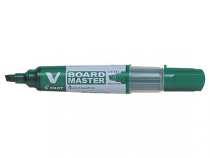 Táblairon PILOT V-Board Master vágott, 2,2 mm, zöld