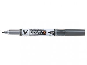 Táblairon PILOT V-Board Master UF, kerek, 0,8 mm, fekete