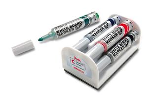 T&aacute;blairon 4db-os k&eacute;szlet, PENTEL Maxiflo MWL5M-4E + szivacs