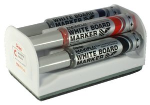T&aacute;blairon 4db-os k&eacute;szlet, PENTEL Maxiflo MWL5M-4E + szivacs
