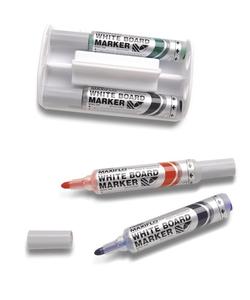 T&aacute;blairon 4db-os k&eacute;szlet, PENTEL Maxiflo MWL5M-4E + szivacs