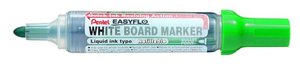 Táblairon PENTEL MW50M-DO EasyFlo, kúpos, 2 mm, zöld