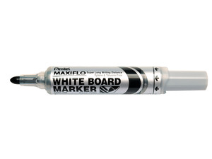 Táblairon PENTEL MWL5M-AO Maxiflo, kúpos, 2,5 mm, fekete