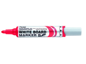 Táblairon PENTEL MWL5M-BO Maxiflo, kúpos, 2,5 mm, piros