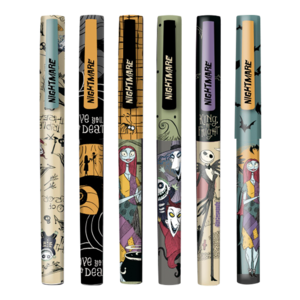 T&ouml;ltőtoll COLORINO Tim Burton, rad&iacute;rozhat&oacute;, h&aacute;romsz&ouml;gű, k&eacute;k &iacute;r&aacute;ssal