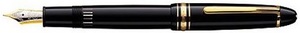 Töltőtoll Meisterstuck LeGrand MONTBLANC Black Medium Fountain 13661
