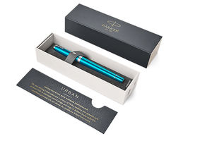 Töltőtoll PARKER Royal Urban, vibrant kék, ezüst klipsz 1931594
