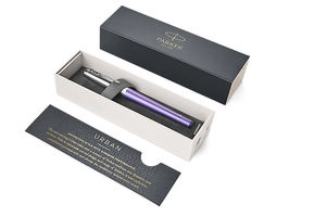 Töltőtoll PARKER Royal Urban Premium, ibolya cizellált, ezüst klipsz