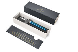 Töltőtoll PARKER Royal Urban Premium, sötét kék, ezüst klipsz 1931563