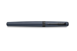 T&ouml;ltőtoll PARKER Royal Meridian, k&eacute;k, bronz klipsz